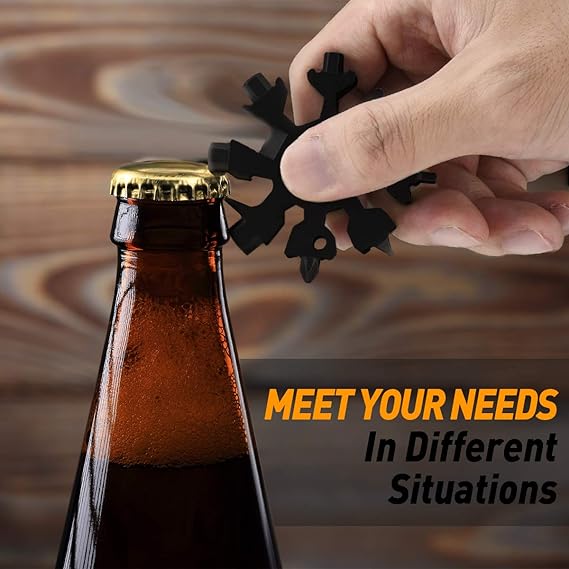 18-in-1-stainless-steel-snowflake-wrench-multipurpose-wrench