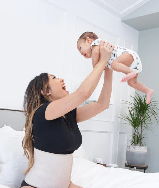 Women Adjustable Tummy & Back Support Belt