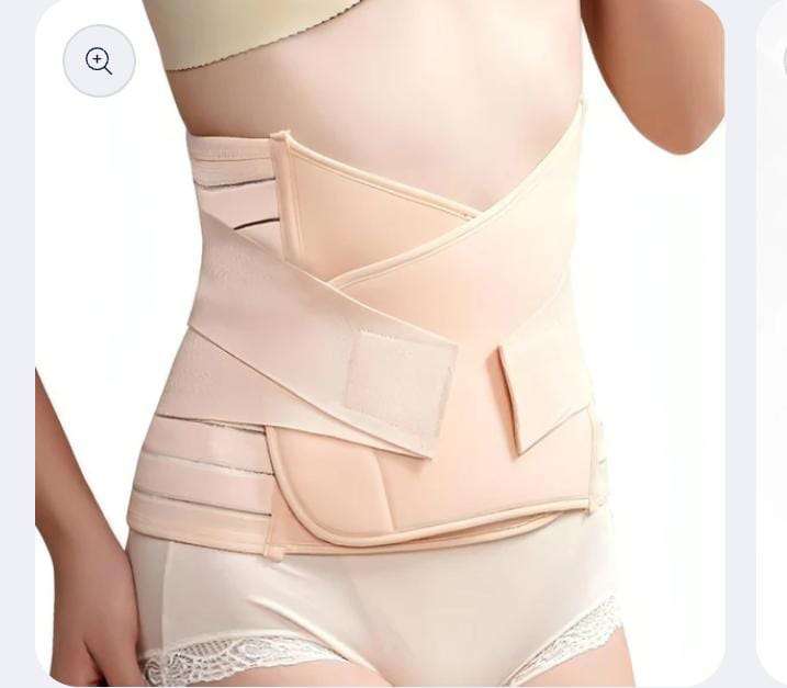 Women Adjustable Tummy & Back Support Belt