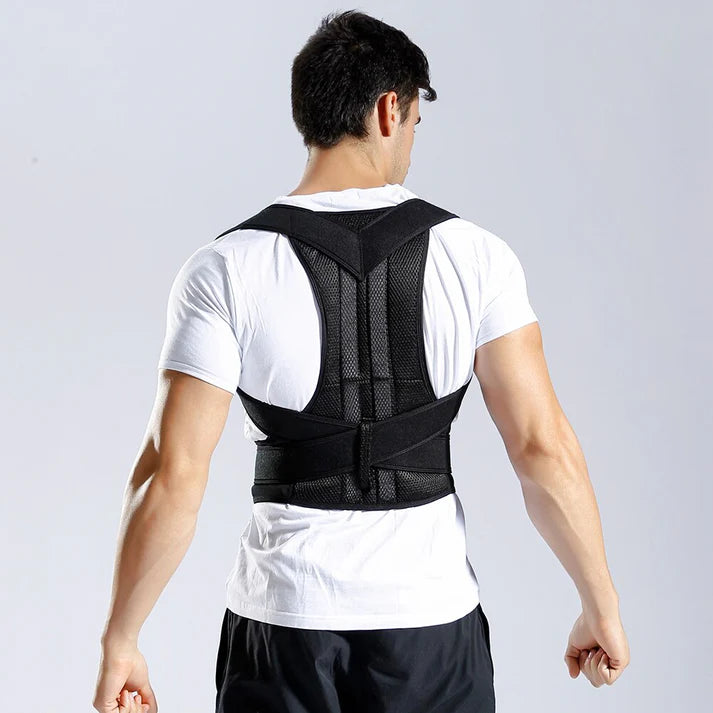 Premium Back Posture Corrector – Adjustable Spine & Shoulder Support