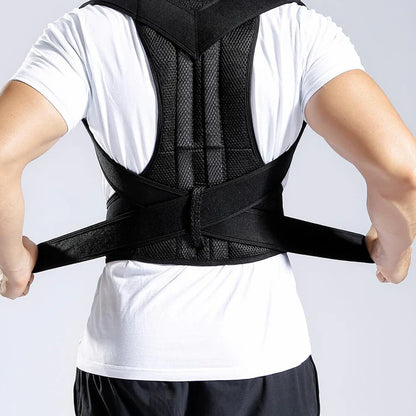 Premium Back Posture Corrector – Adjustable Spine & Shoulder Support