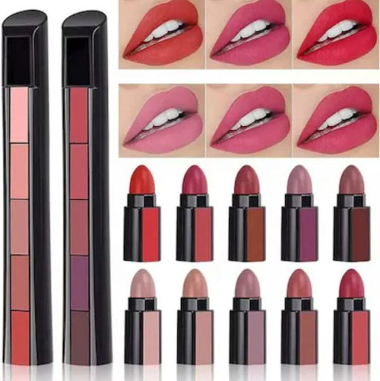 5 in 1 Lipstick Pen Huda Beauty