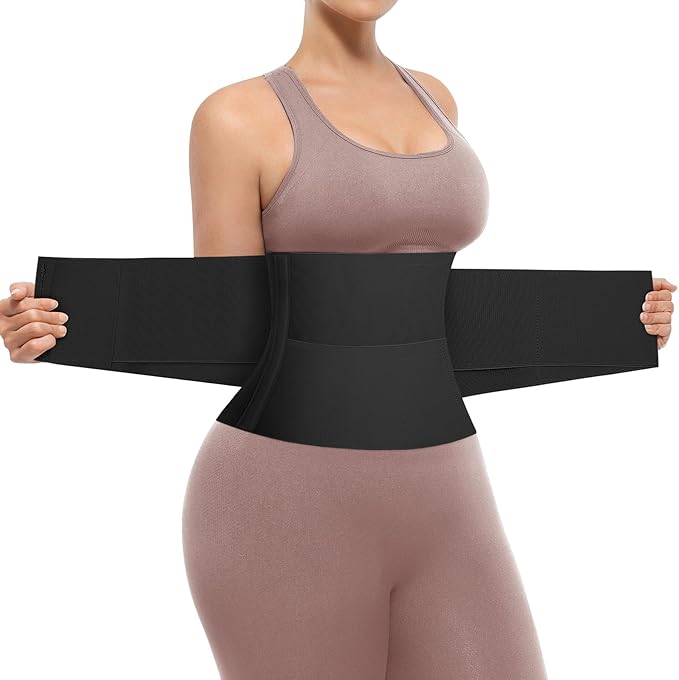 Women’s Adjustable Waist Support Belt | Tummy Control & Back Support Shapewear