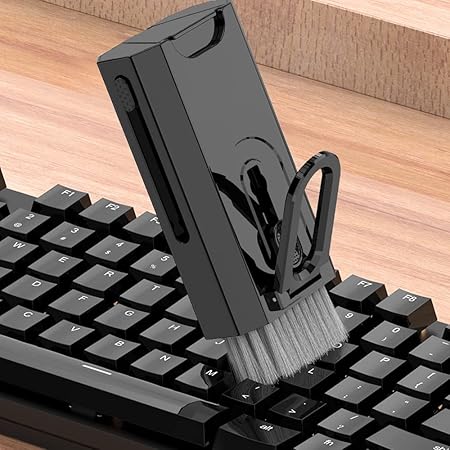 8 In 1 Keyboard Cleaning Kit, Portable Keyboard Cleaner With Brush, Multifunction Electronic Cleaning Kit For Keyboard,