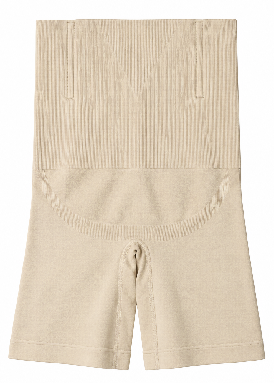 Seamless High-Waist Shaping Shorts For smooth Cloths Fitting