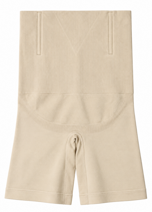 Seamless High-Waist Shaping Shorts For smooth Cloths Fitting