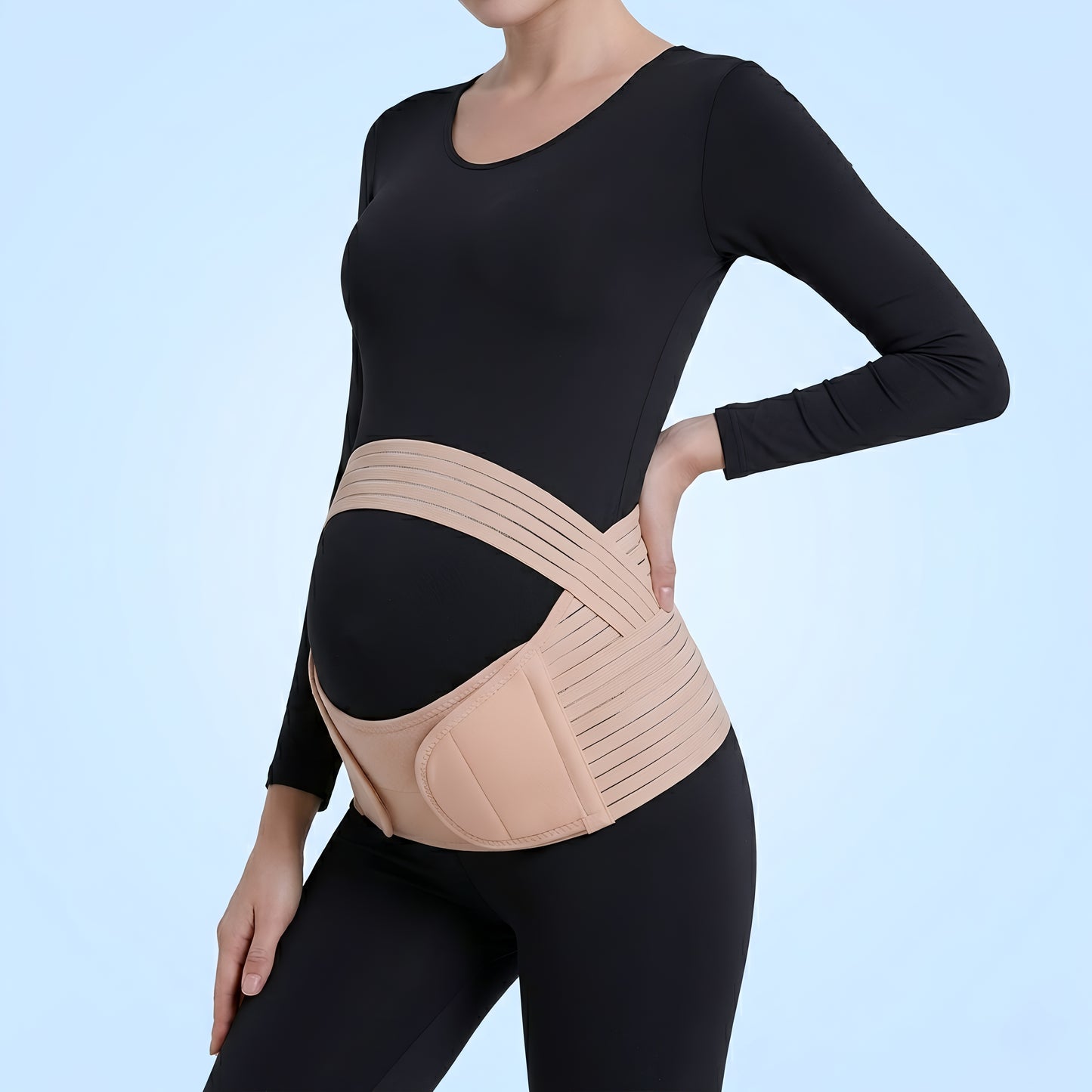 Adjustable Pregnancy Support Belt – Maternity Belly & Back Support Band