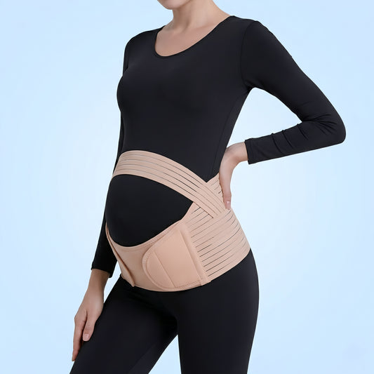 Adjustable Pregnancy Support Belt – Maternity Belly & Back Support Band