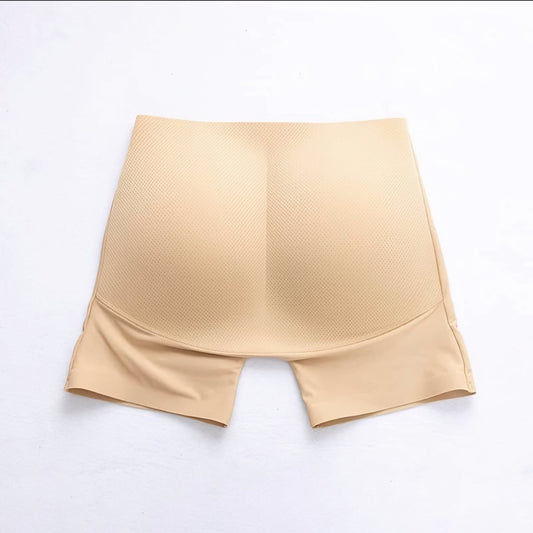 Women’s Padded Hip Enhancer Shapewear Shorts – Seamless Butt Lifter & Body Shaper