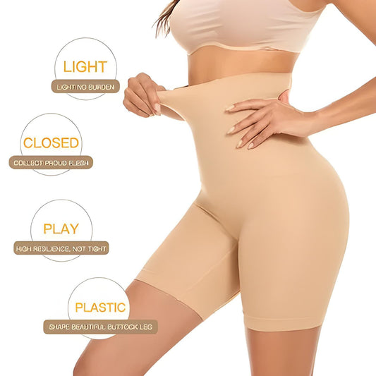 High Waist Slimming Lower Body Shaper (Skin Color)