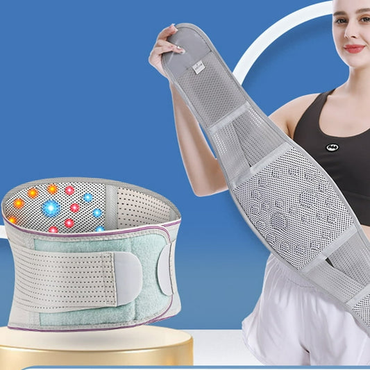 Thermal Lower Back Support Belt – Breathable Waist & Lumbar Support Brace