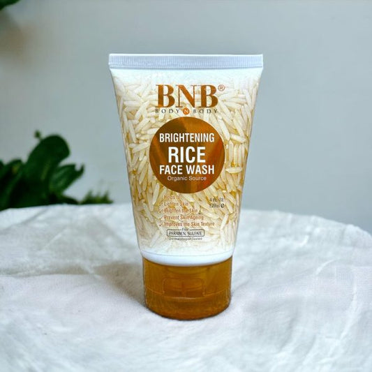 Bnb Rice Face Wash (120 Ml)