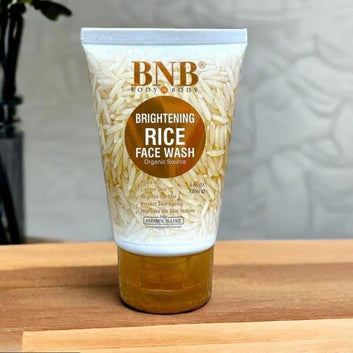 Bnb Rice Face Wash (120 Ml)