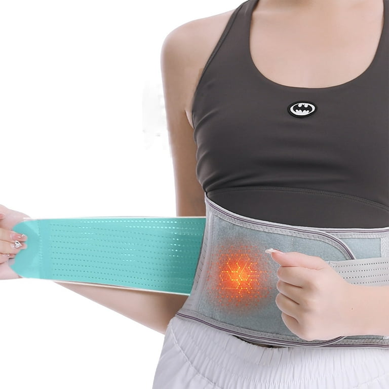 Thermal Lower Back Support Belt – Breathable Waist & Lumbar Support Brace
