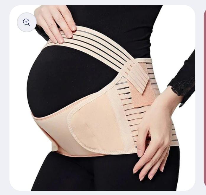 Women Adjustable Tummy & Back Support Belt