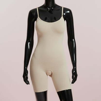 Women Full Body Shaper – Tummy Control Seamless Bodysuit with Butt Lifter & Waist Slimming Shapewear